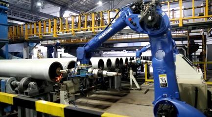 新兴铸管工业机器人协会正式组建