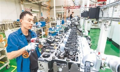 企业生产经营继续恢复向好(图)