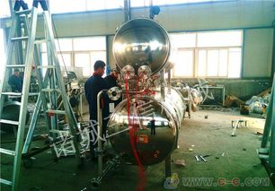 诸城三信机械sx s500供应电气两用杀菌锅 熟食品杀菌设备